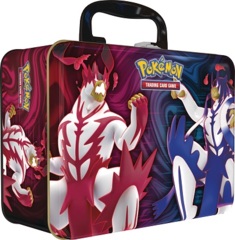 Pokemon 2021 Spring (Urshifu) Collector Chest Tin